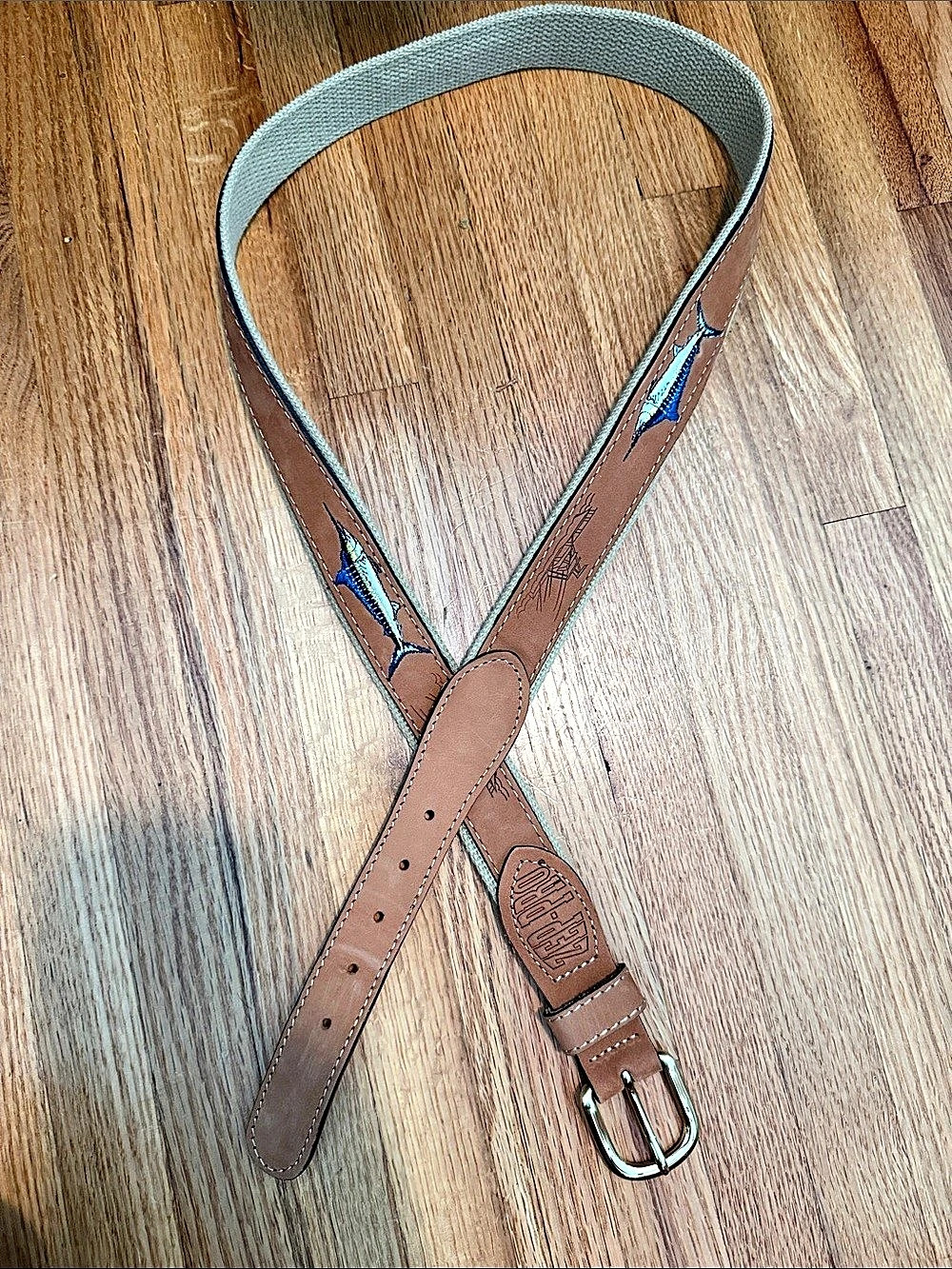 ZEP-PRO Offshore Slam Ribbon Belt